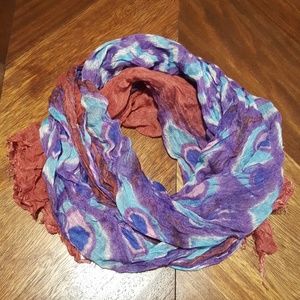 Peacock Scarf